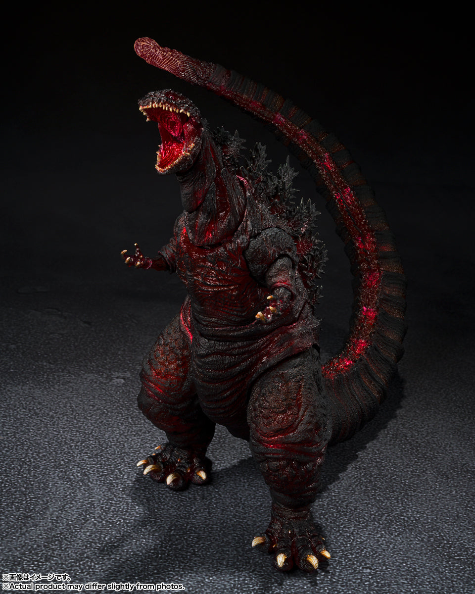 SH MonsterArts 2016 Godzilla 4th Form Translucent Night Combat Figure