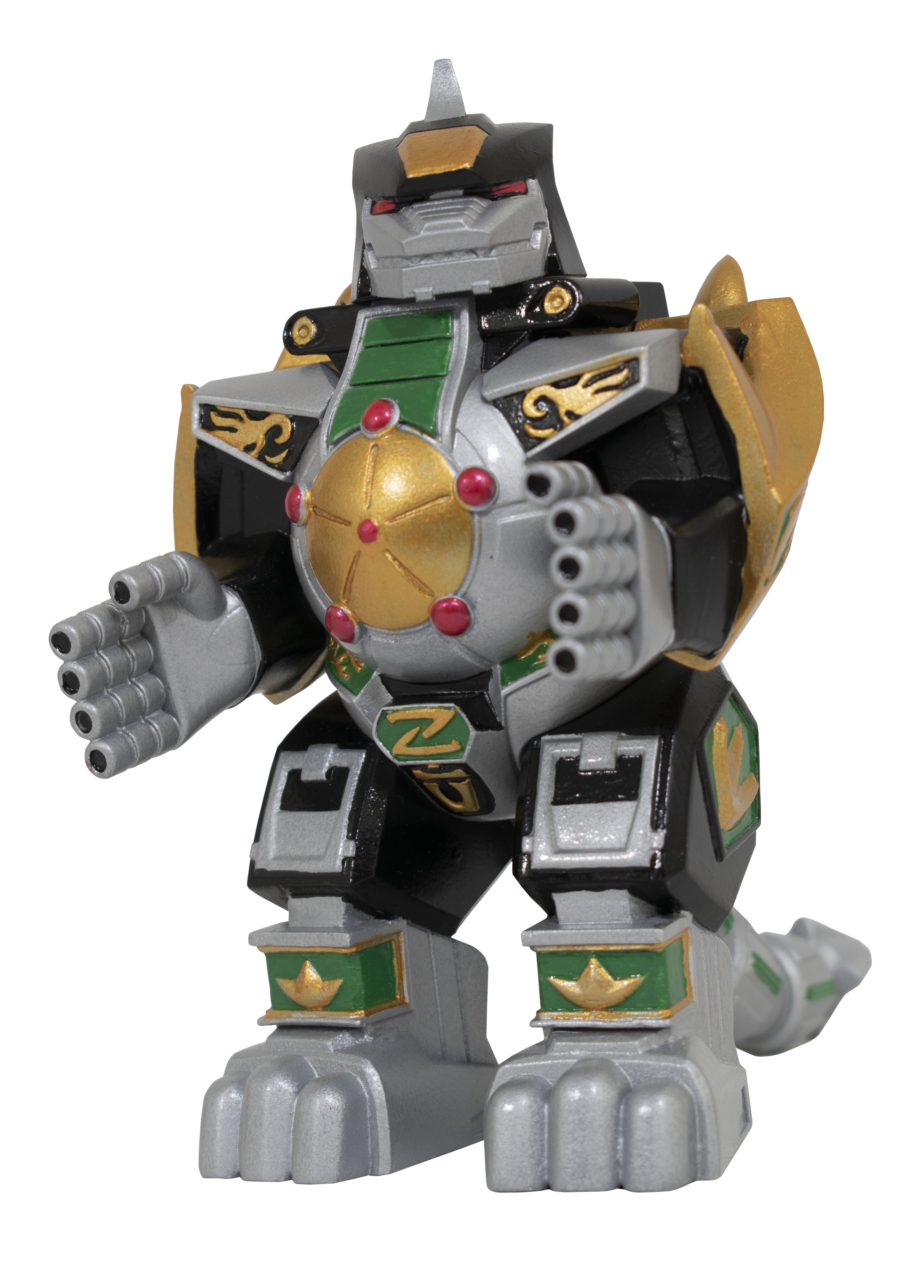 Collectible Power Rangers Megazord and Dragonzord Vinyl Figure Set - Vinimates