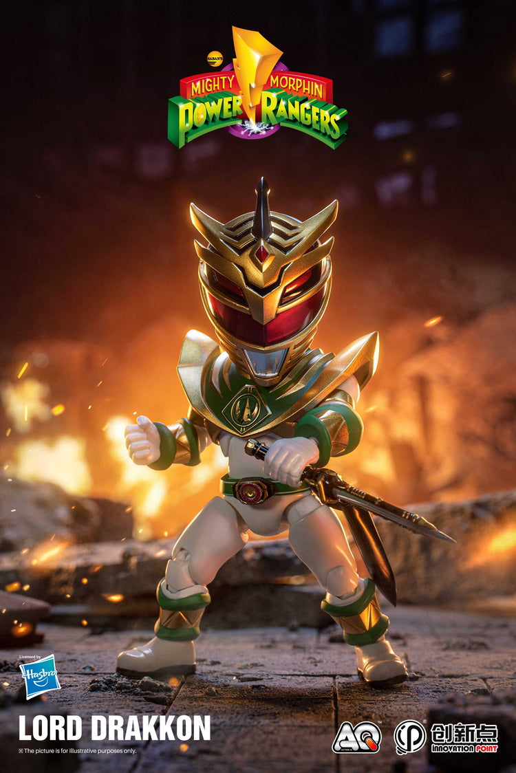 Power Rangers Action Figure - Action Q Lord Drakkon