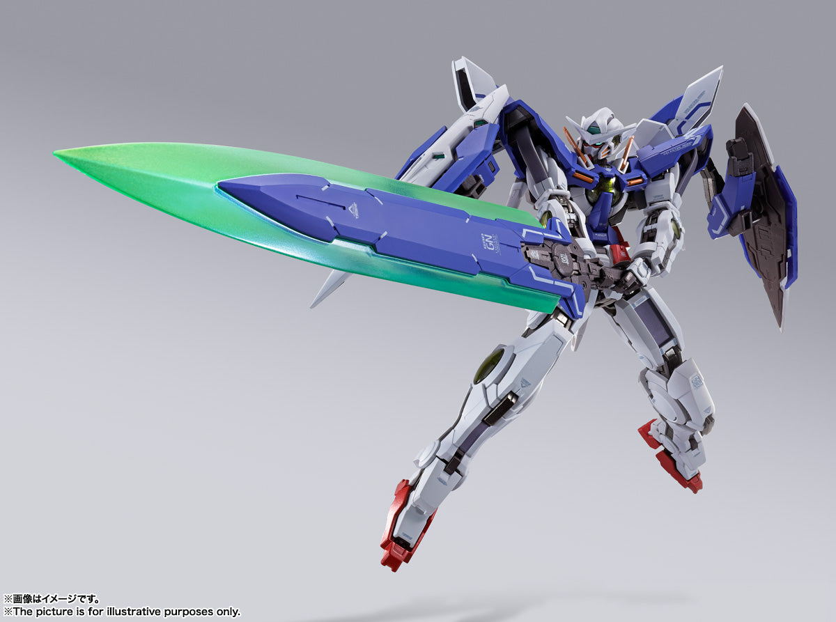 High - Quality METAL BUILD Collectible Figure of Gundam Devise Exia from Mobile Suit Gundam 00