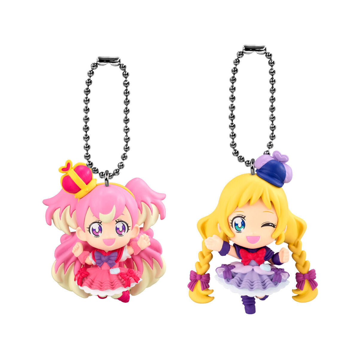 Fantastic Wonderful Precure Character Mascot Charm Collectible Set