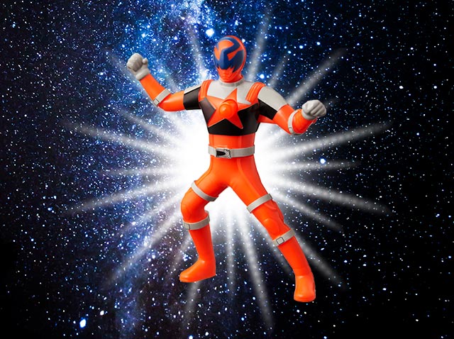 McDonald's Kyuranger Action Toys Collection