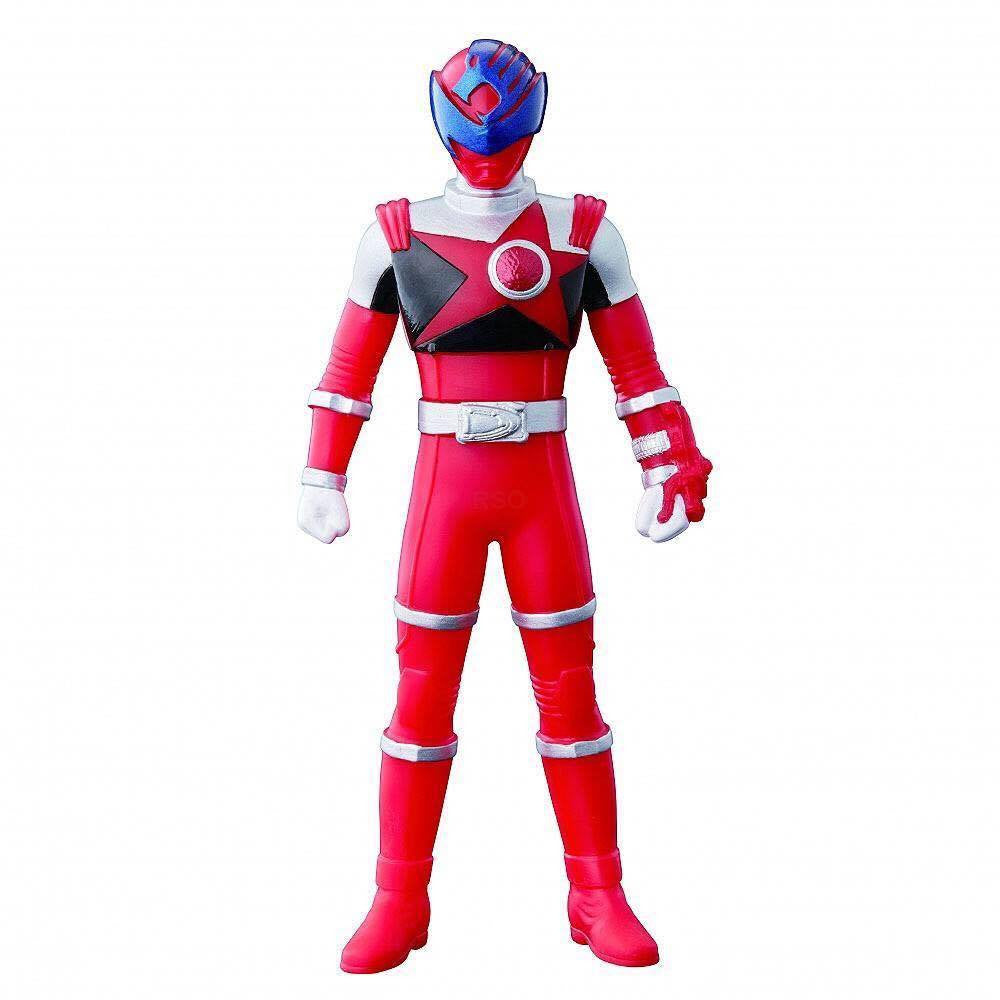 Kyuranger SH01 ShishiRed Collectible Vinyl Action Figure for Toy Enthusiasts