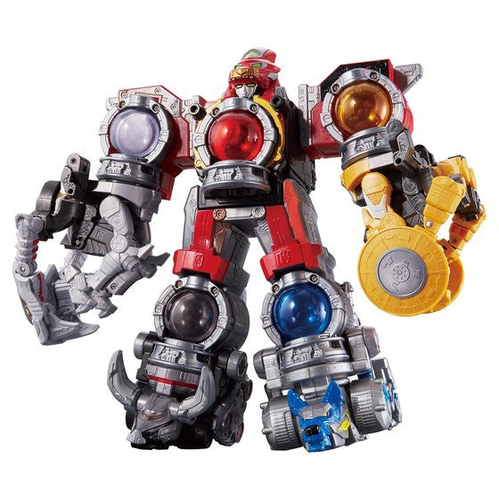 DX Tenbin Voyager - Gold Kyuranger's Compatible Personal Mecha