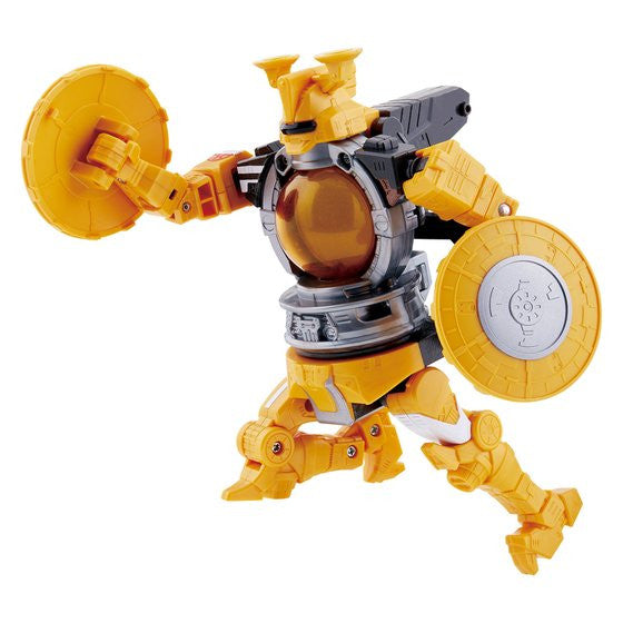 DX Tenbin Voyager - Gold Kyuranger's Compatible Personal Mecha