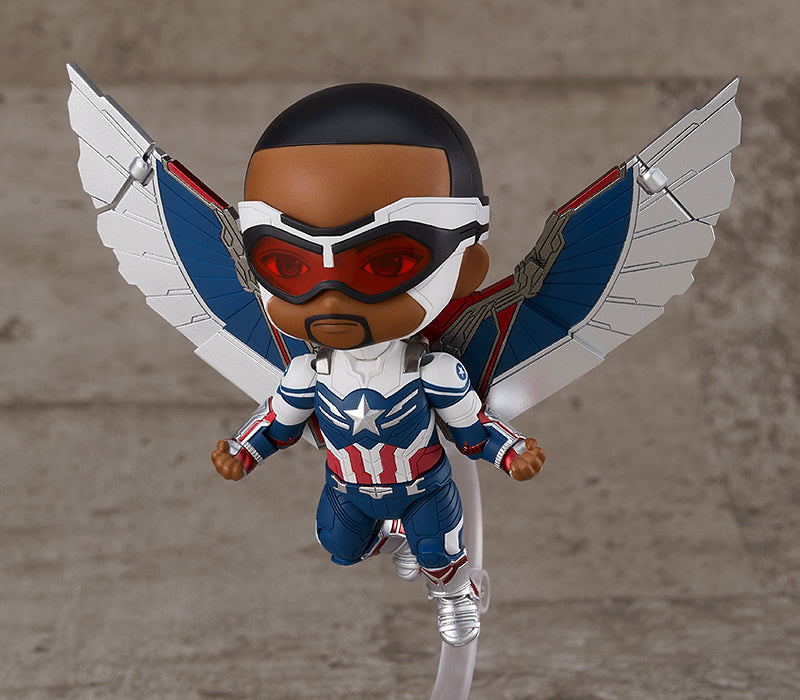 DX Nendoroid Figure of Captain America (Sam Wilson) from Marvel