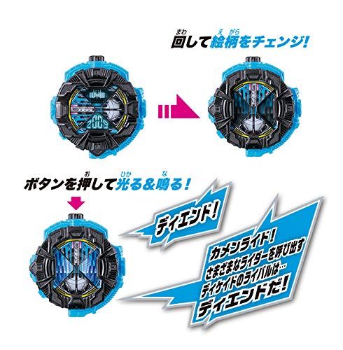 DX Geiz-themed Time Majin Repaint with Diend RideWatch