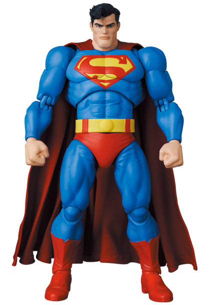 MAFEX Collectible Superman Figure from The Dark Knight Returns