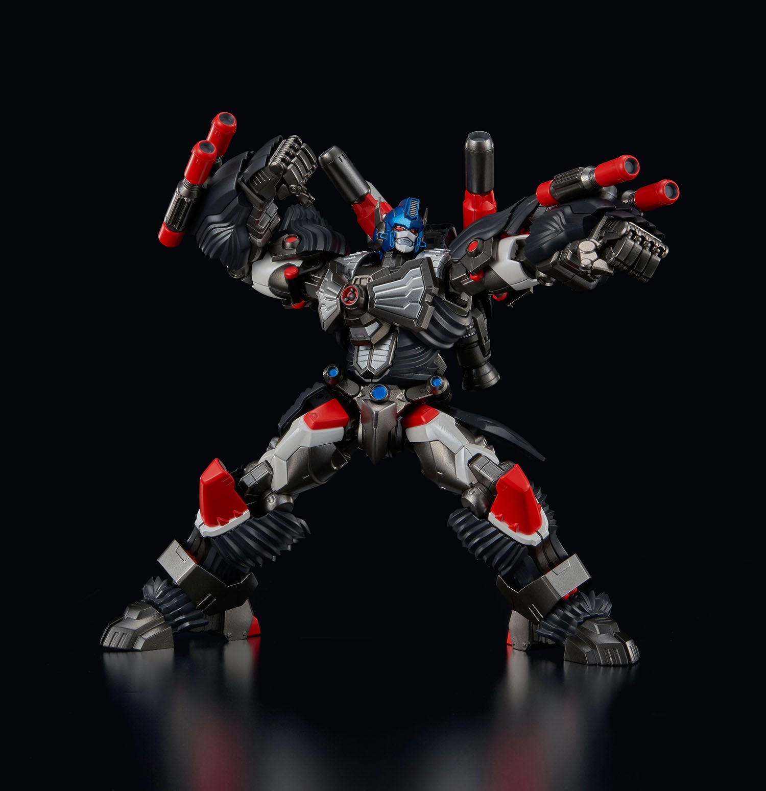 Flame Toys Furai Action Figure - Optimus Primal, a High - Quality Collectible