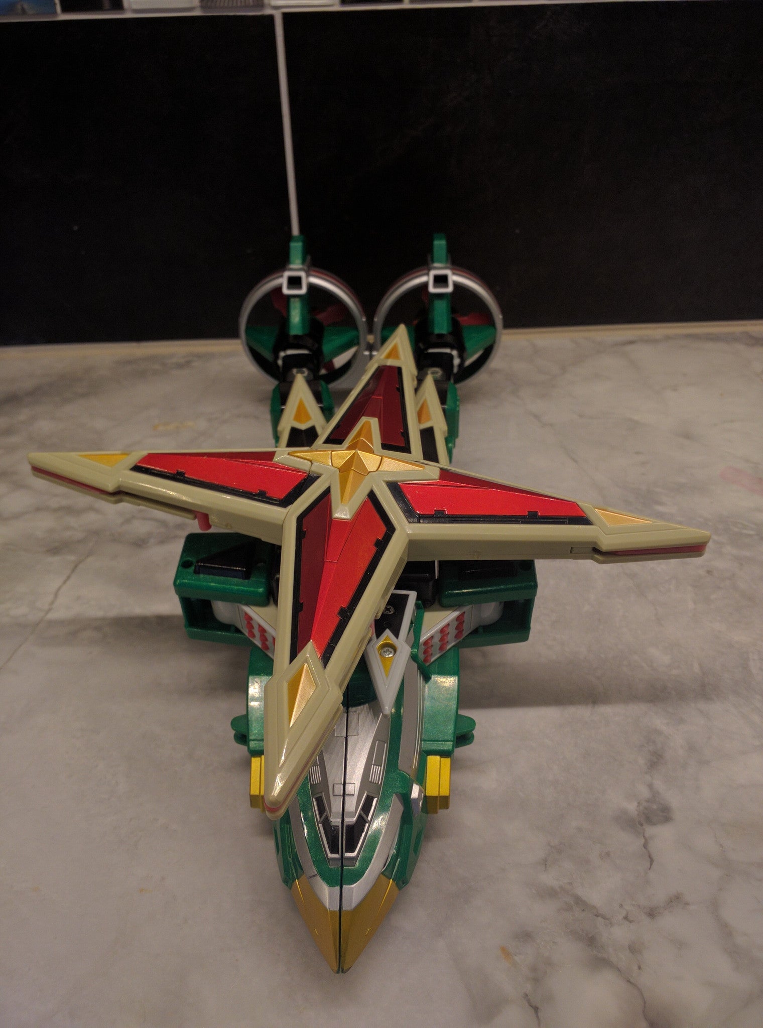 DX Tenkuujin in Excellent Condition - A Top - notch Product