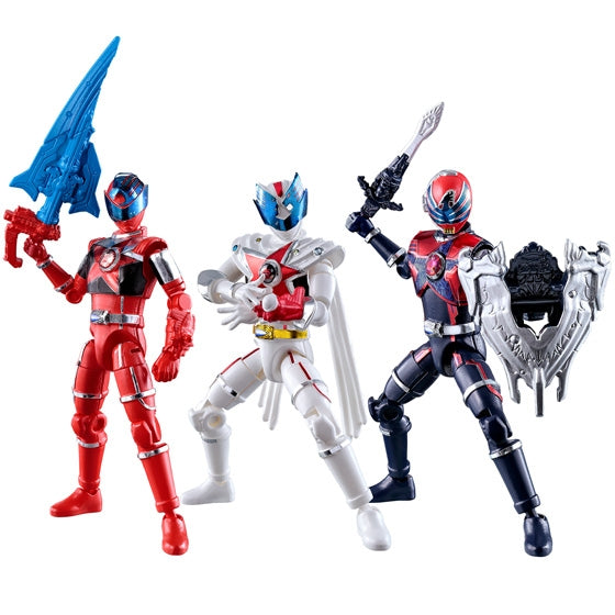 Collectible Kyuranger Brave Candy Action Figures