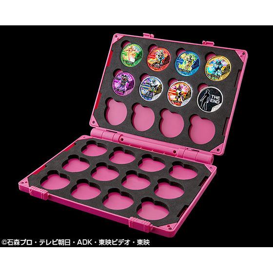 Ex - Aid Secret Game Exclusive Button Basoul Medal Collection Set