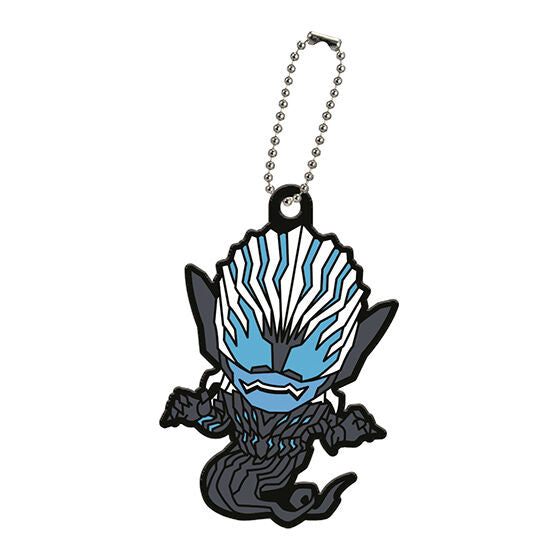 Collectible Kamen Rider Revice Rubber Mascot Keychains Set 01