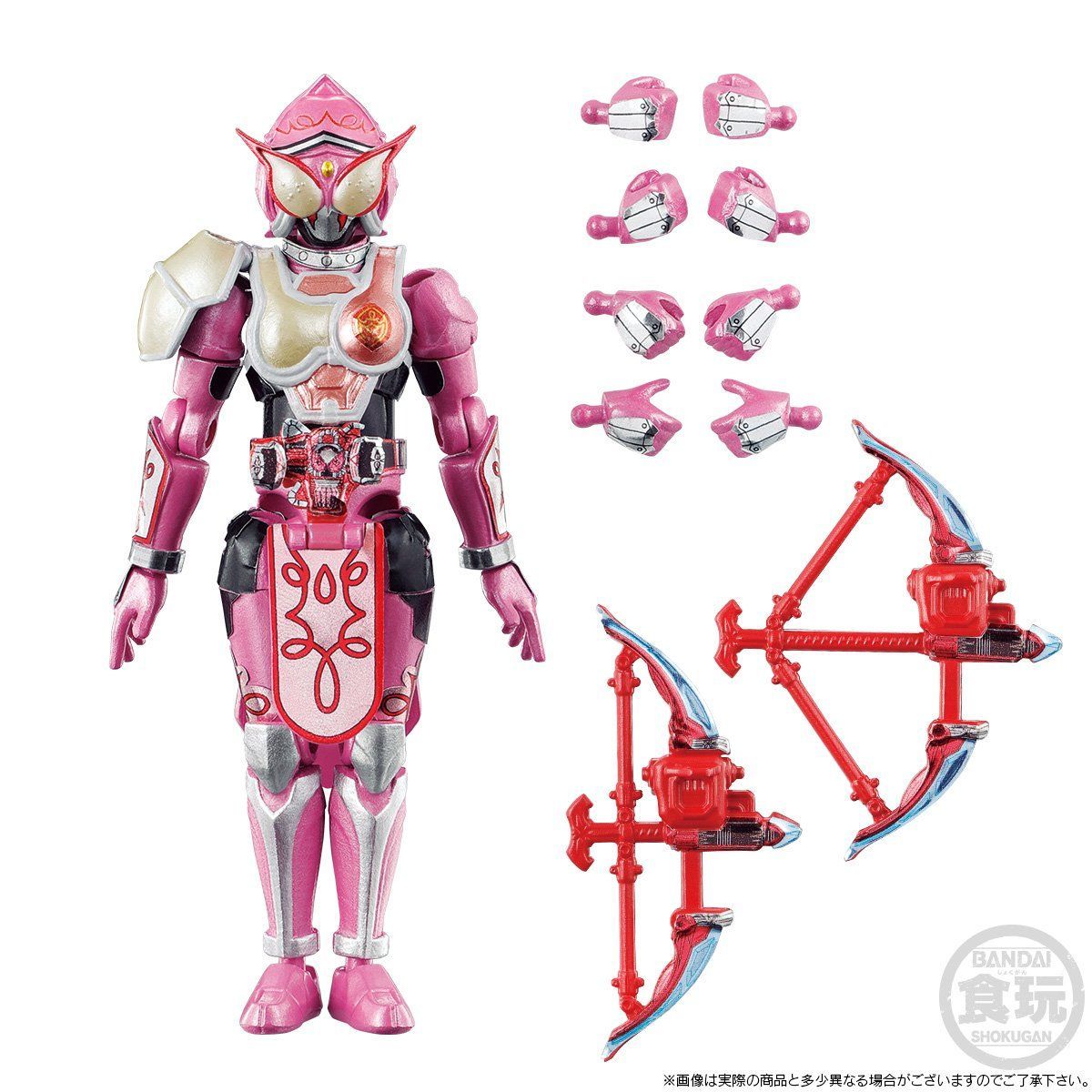 SODO Chronicle Gaim Genesis Action Figure Rider Set with Accessories
