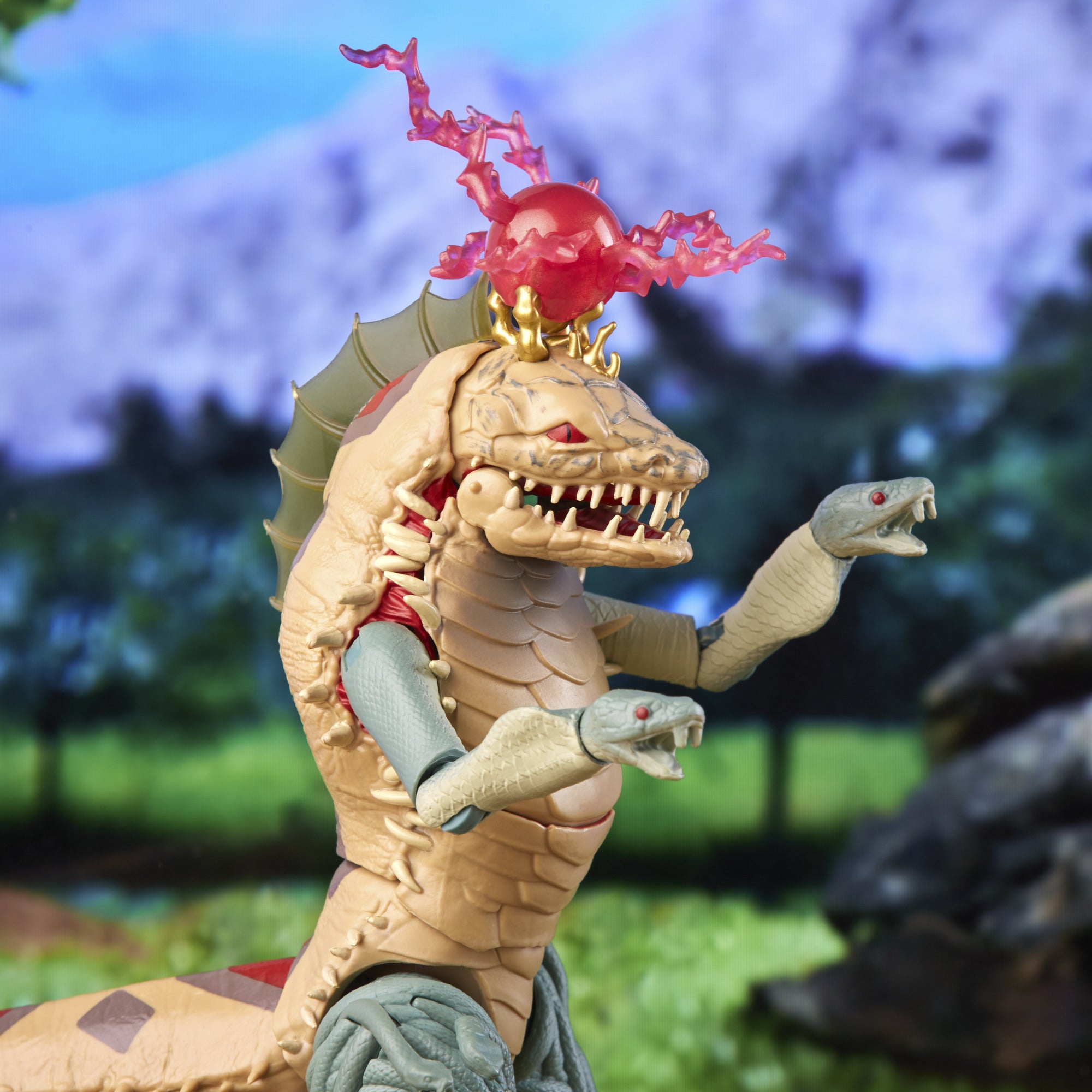 Deluxe Lightning Collection Snizzard Action Figure - Premium Collectible Toy
