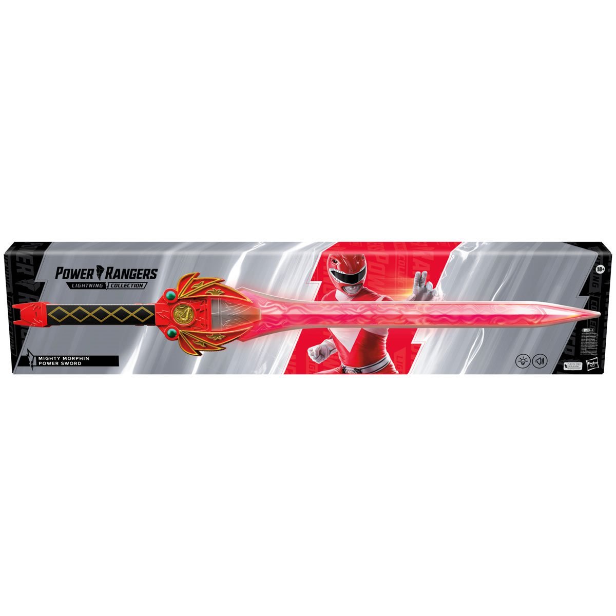 Hasbro's Lightning Collection Action Figure Accessory - Mighty Morphin Red Ranger Power Sword