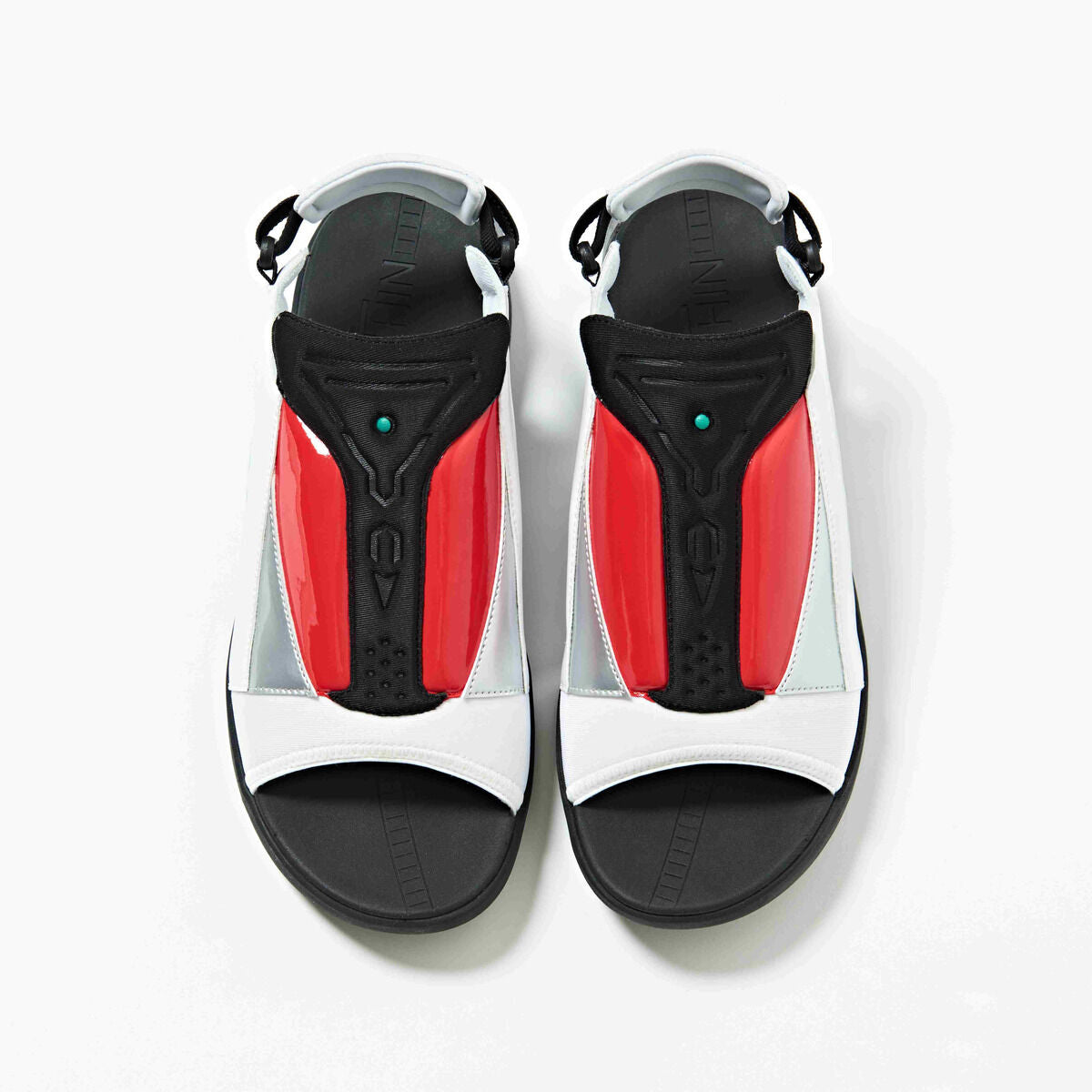 Comfortable Kamen Rider Den - O Inspired Sandals for Henshin Fans