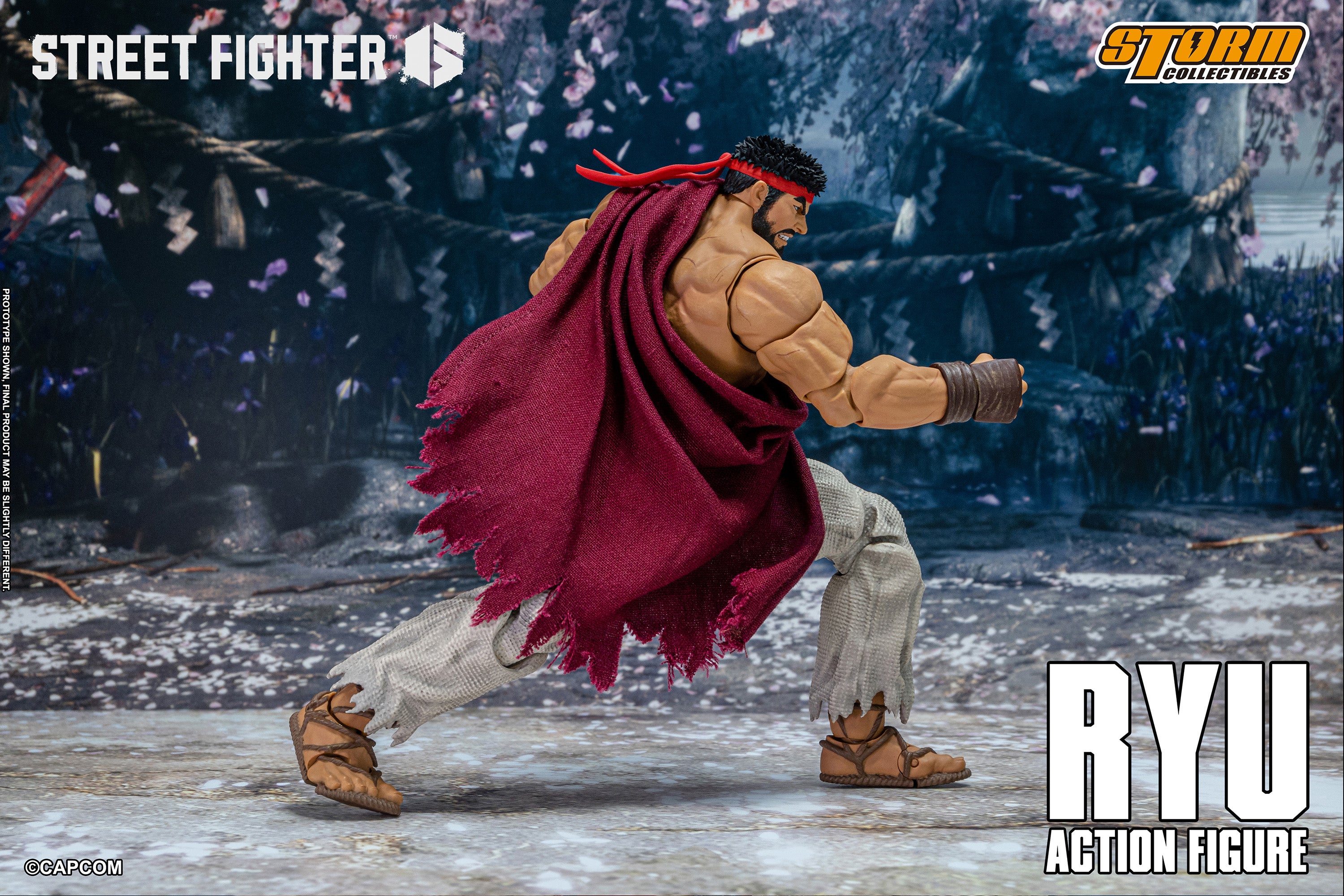 Storm Collectibles Action Figure - Ryu from Street Fighter 6