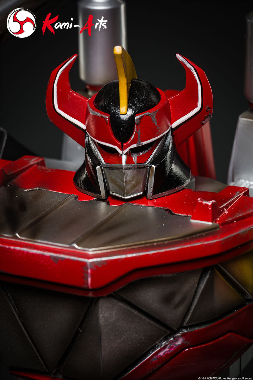 Kami-Arts Licensed Power Rangers Megazord Collectible Resin Statue