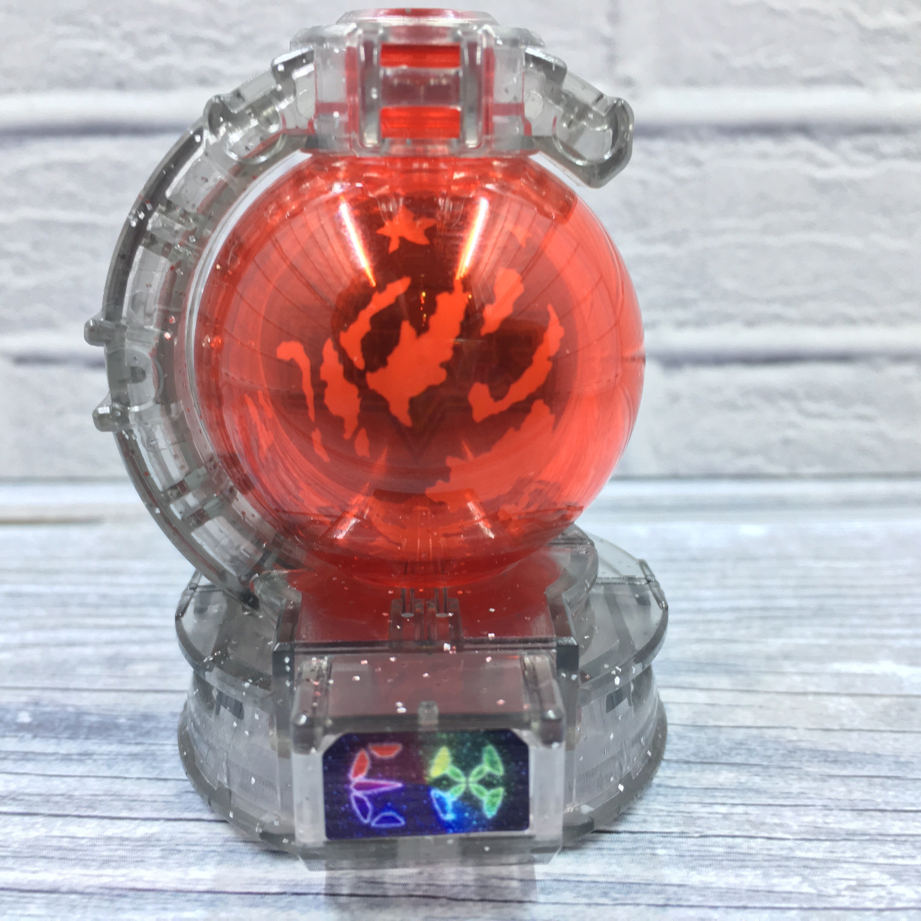 Exclusive EX Super Sentai Shishired - Style Kyutama with Crystal - Clear Base