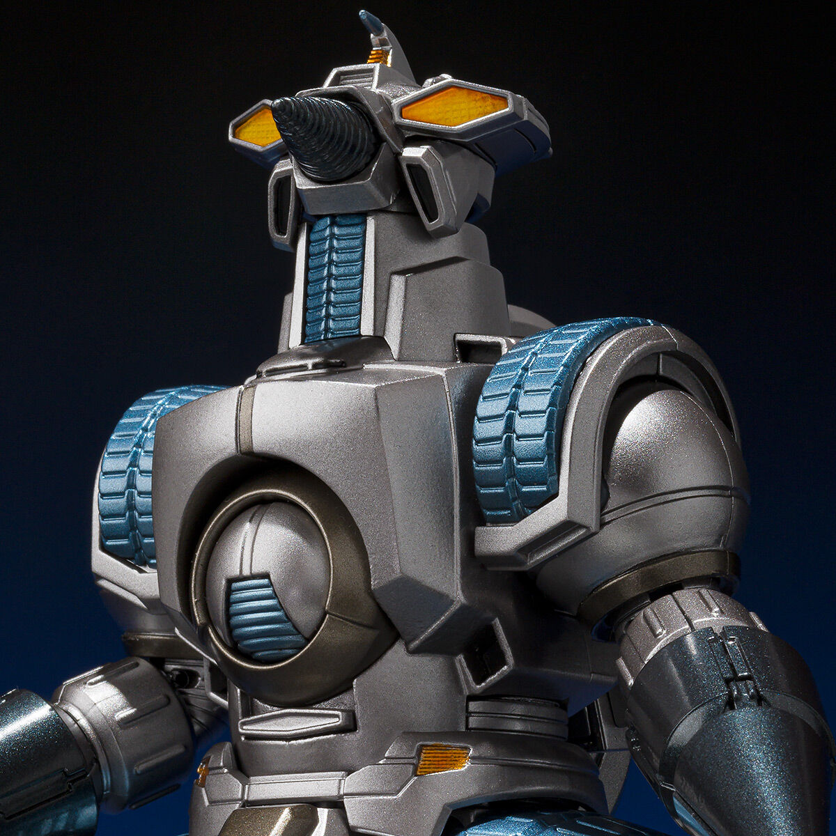 SH MonsterArts Storage Dock Version of Mogera G Force - A Special 30th Anniversary Figure for Godzilla vs SpaceGodzilla