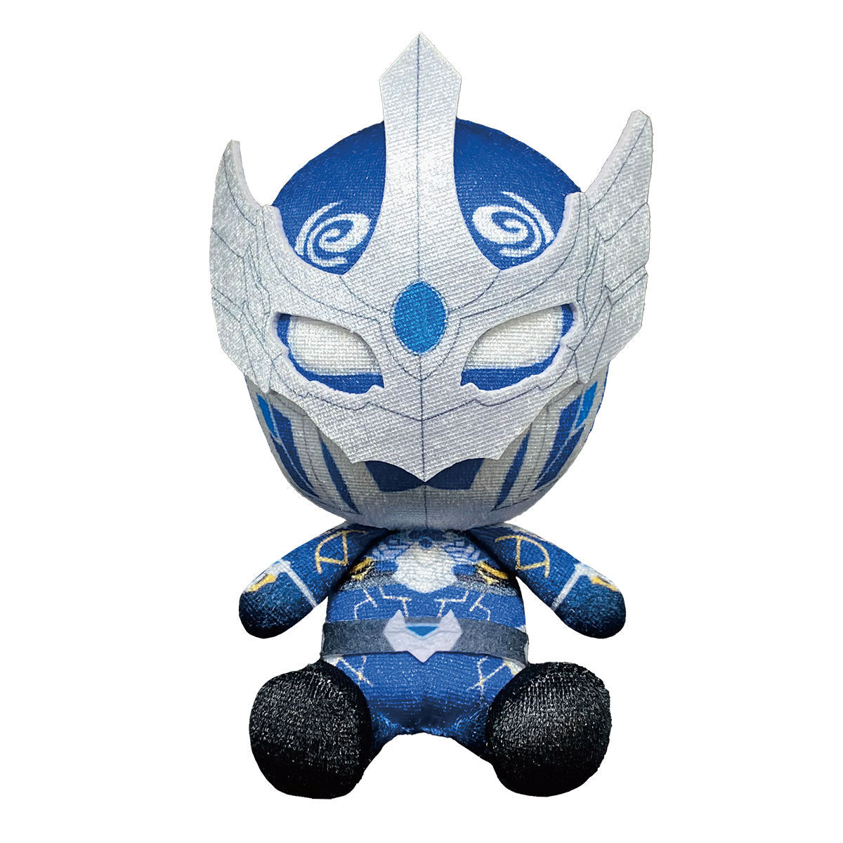Don Brothers Noto 6-piece Plush Set with Civilian and Monster Forms