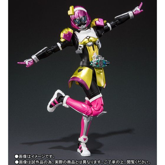 SH Figuarts Action Figure - Kamen Rider Poppy Tokimeki Crisis Gamer Level X