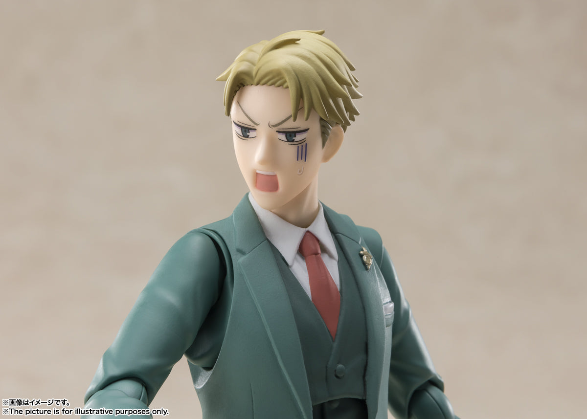 SH Figuarts Action Figure - Loid Forger from SPY x FAMILY