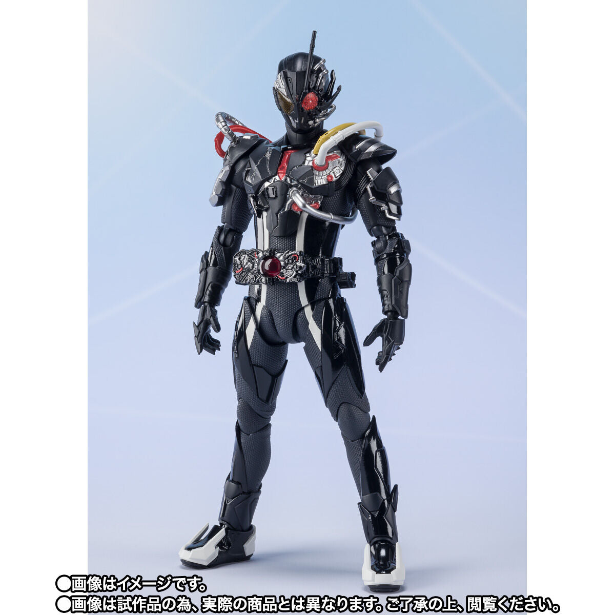 SH Figuarts High - Quality Kamen Rider Ark Zero with Weapon & Effects Set