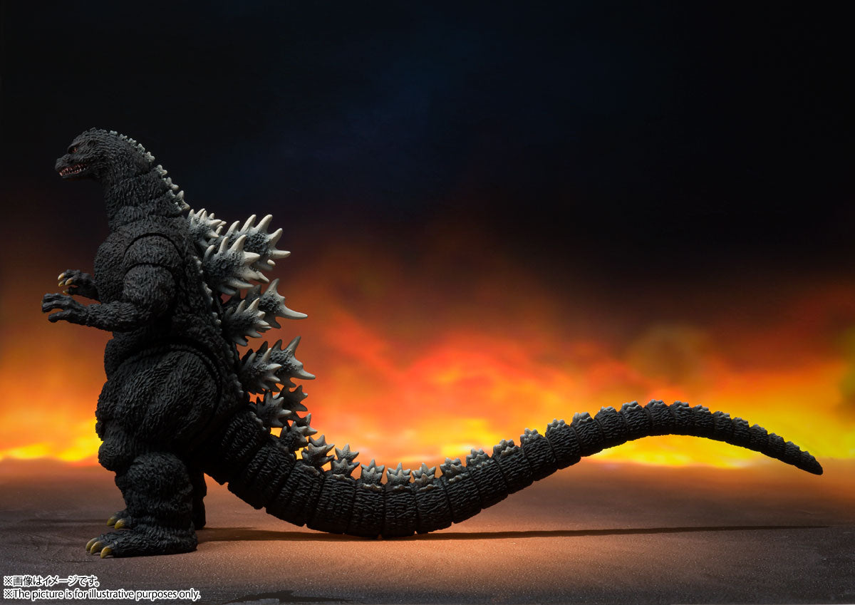 1989 SH MonsterArts Collectible Godzilla vs Biollante Figure