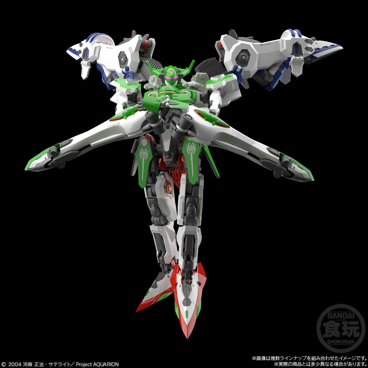 Bandai SMP Model Kit - Aquarion from the Genesis of Aquarion Anime