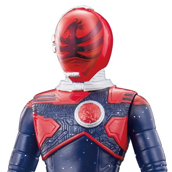 Approx 6 - inch Poseable Kyuranger SH12 Houoh Soldier Vinyl Collectible Figure