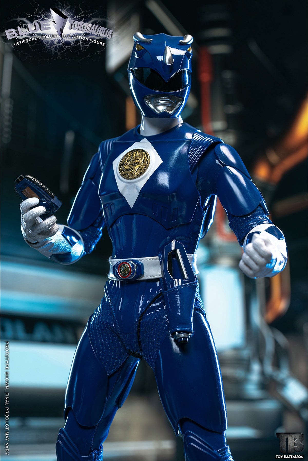 1/6 Scale Blue Torosaurus TB014 Action Figure from Toys Battalion