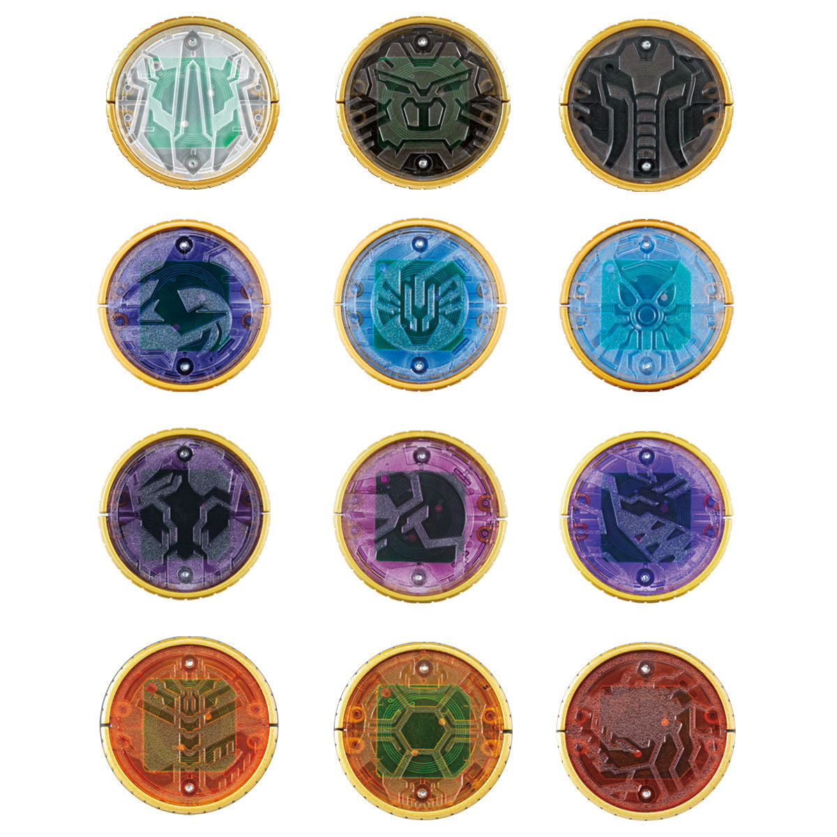 DX OOO 10th Anniversary Special Edition Medal Set