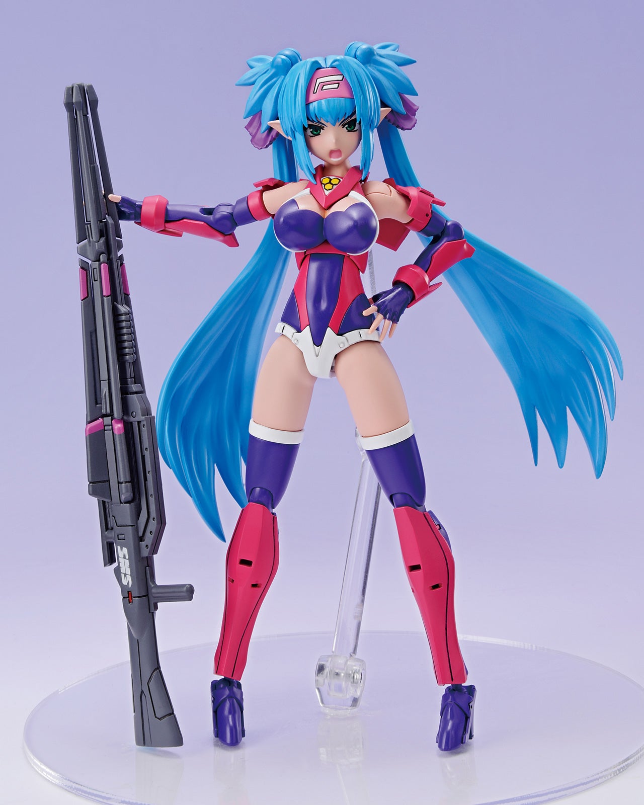 Macross Frontier ACKS VF - 25G Super Messiah Klan Klang Snap Model Kit (No Glue Required)