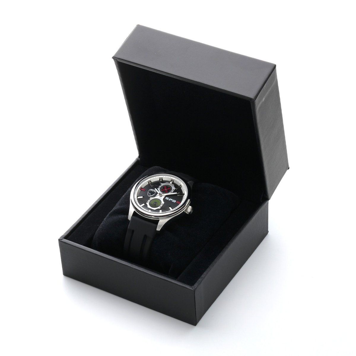 Stainless Steel Tokusou Sentai Dekaranger Inspired Wristwatch