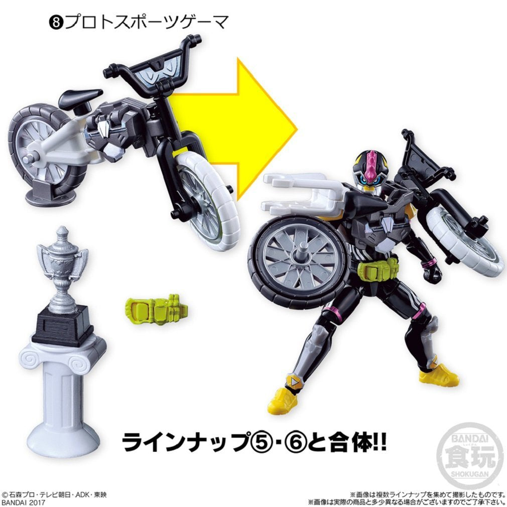 Customizable Ex - Aid SODO STAGE 10 Candy - Included Toy Figures
