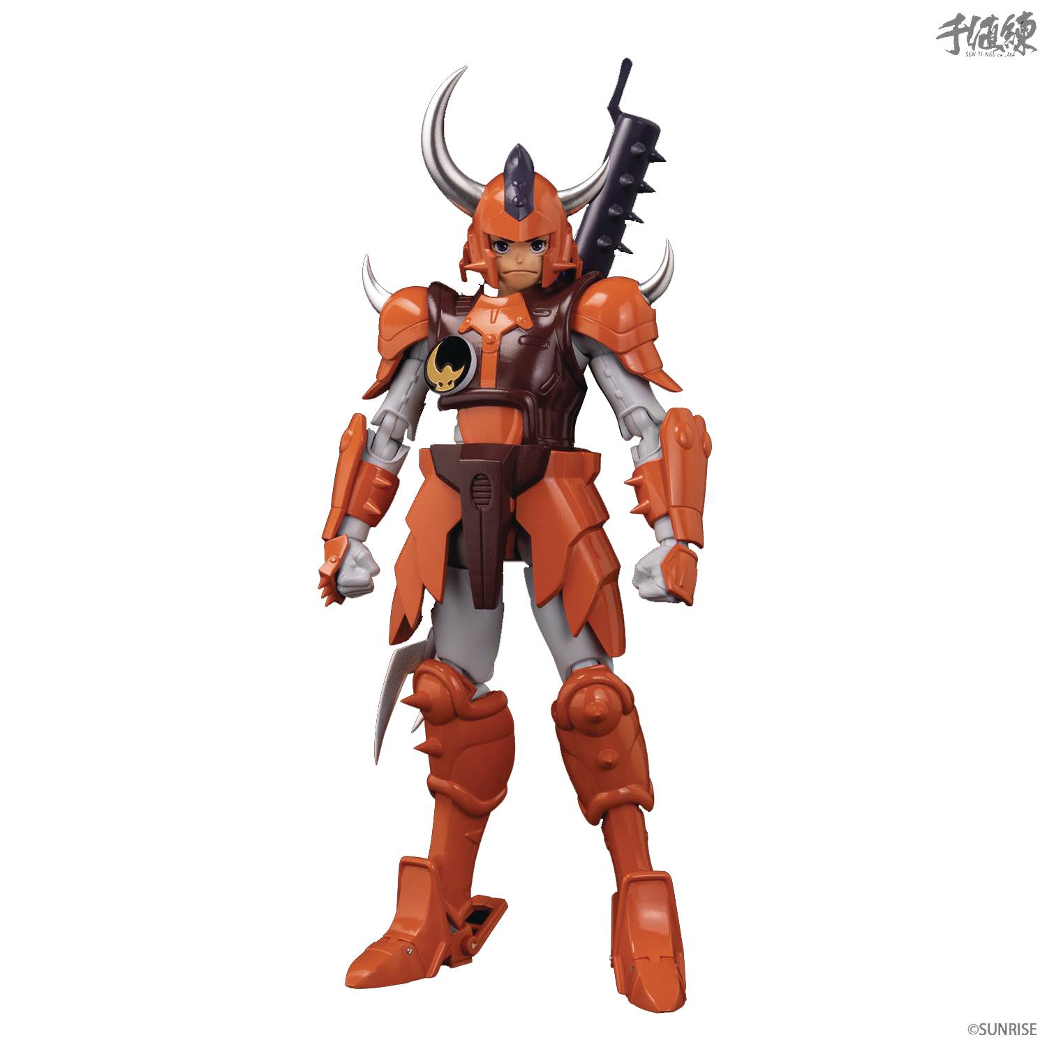 Ronin Warriors Chou - Dan - Kadou Action Figure: Kento of Hardrock, a Must - Have Collectible
