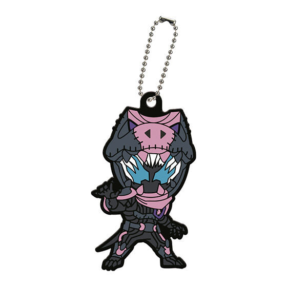 Collectible Kamen Rider Revice Rubber Mascot Keychains Set 01