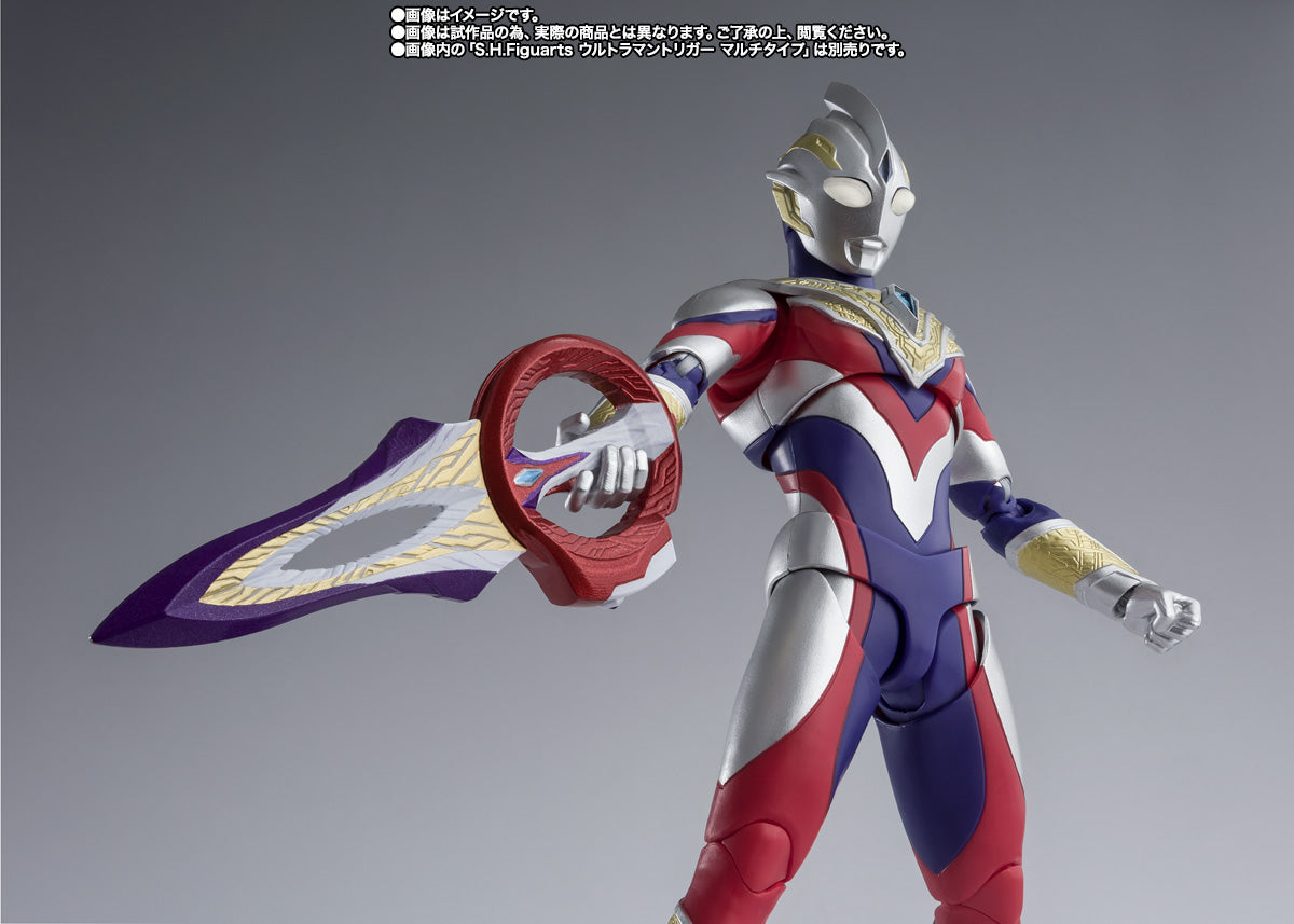 SH Figuarts Action Figure of Ultraman Trigger Dark