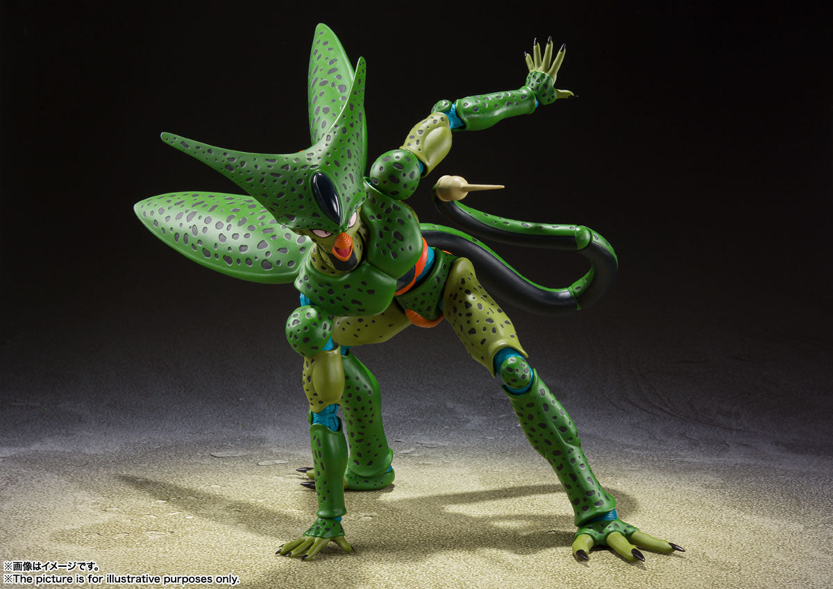 SH Figuarts Action Figure - Imperfect Cell from Dragon Ball Z
