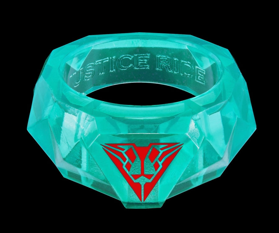 Kamen Rider Saigo Authentic Chaos Transformation Ring for Cosplay and Fans