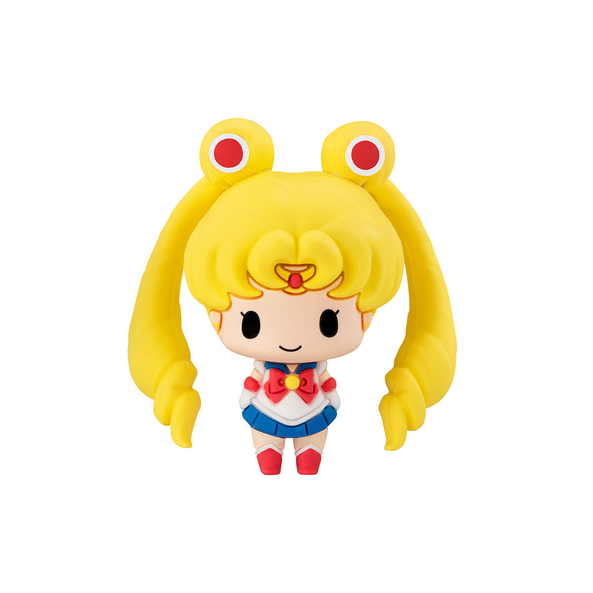 Adorable Sailor Moon Chokorin Mascot Figurine Set with Display Stands