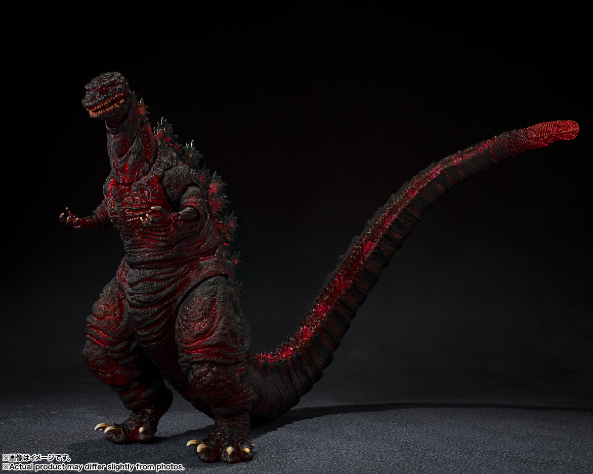 SH MonsterArts 2016 Godzilla 4th Form Translucent Night Combat Figure