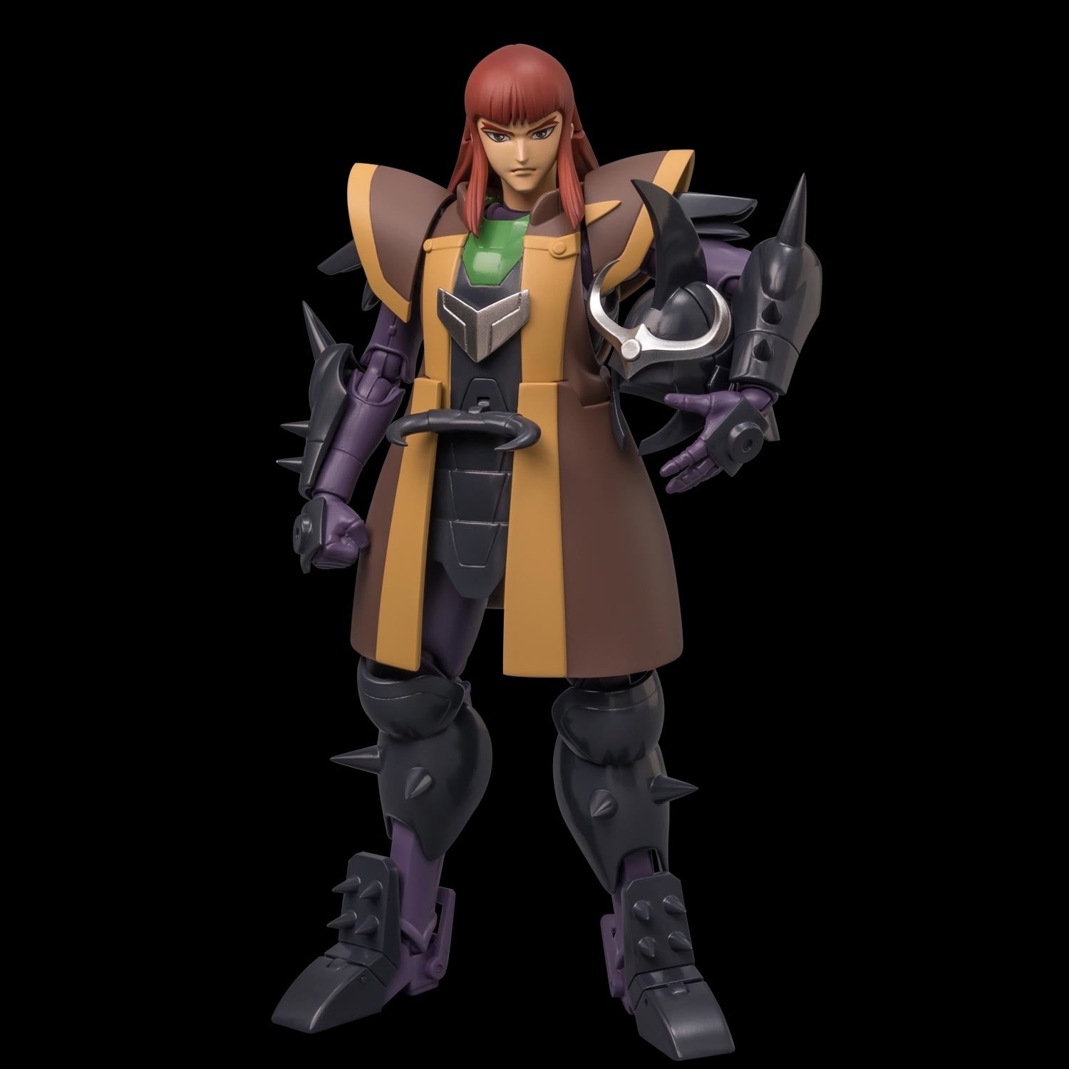 Pre - Order Ronin Warriors Chou - Dan - Kadou Action Figure: Anubis, the Warlord of Cruelty