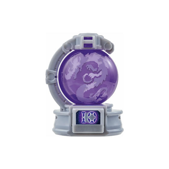 2017 Release Gashapon Kyutama Set 04 with Rare Ryu Empty Version