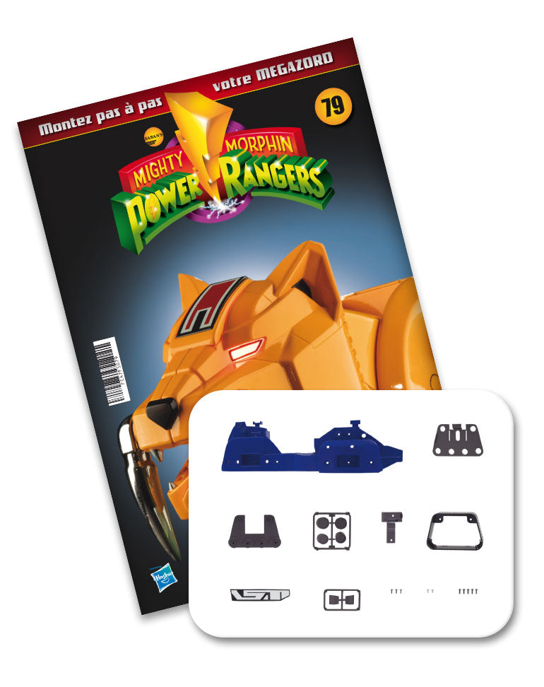 Altaya Power Rangers Dinosaur Themed Megazord Building Kit for Collectors