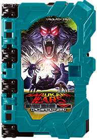 Exclusive Super TV-Kun Saru Kani Wars Collectible Wonder Ride Book