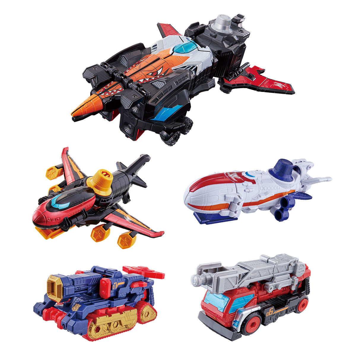 Exclusive DX Siren & Victory Lupin Kaiser Collectible Box Set