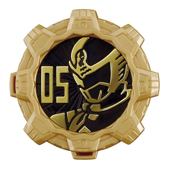 General Purpose Sentai Collectible Gears Set 03